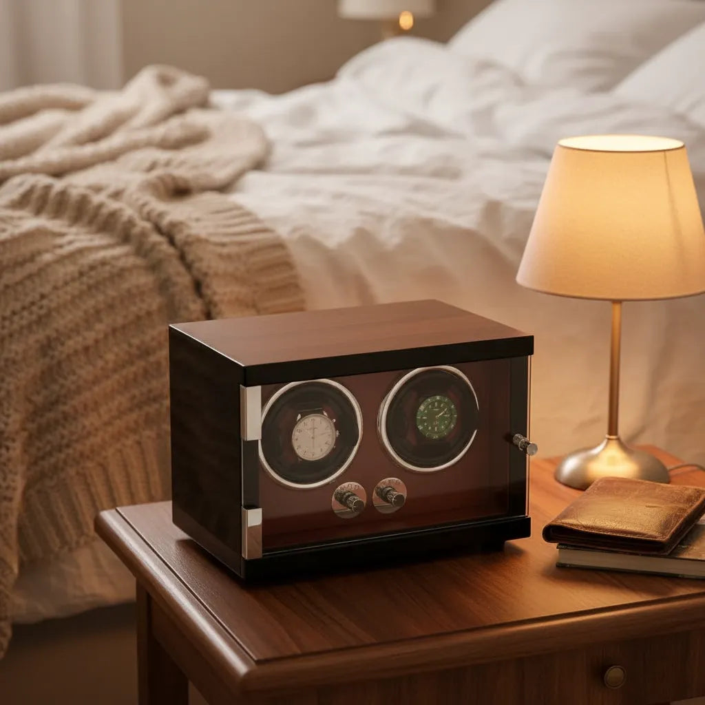 Remontoir Automatique « Acierbois » – 2 Montres