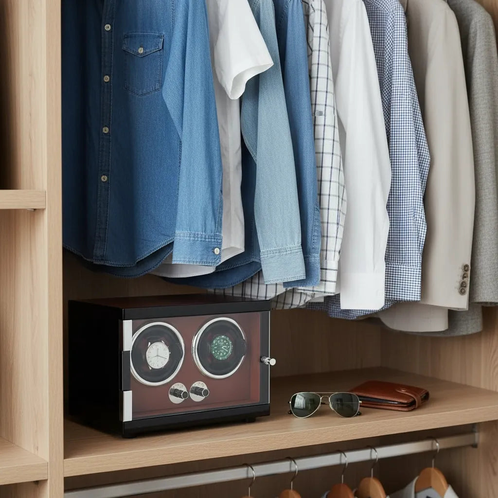 Remontoir Automatique « Acierbois » – 2 Montres