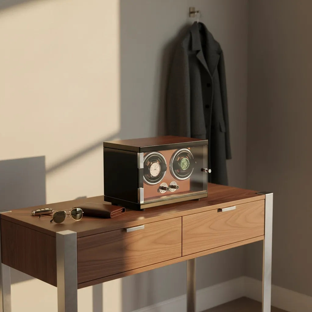 Remontoir Automatique « Acierbois » – 2 Montres