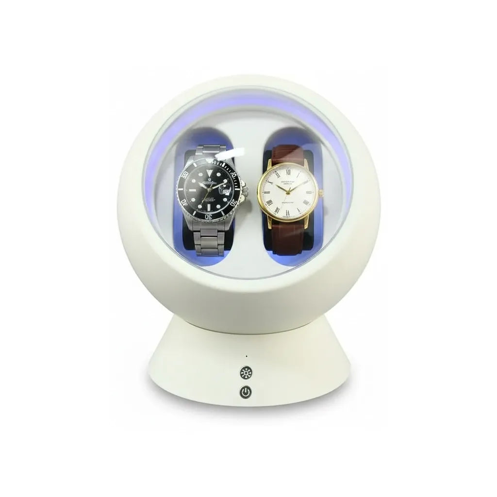 Remontoir Automatique « Albâtre » – 2 Montres