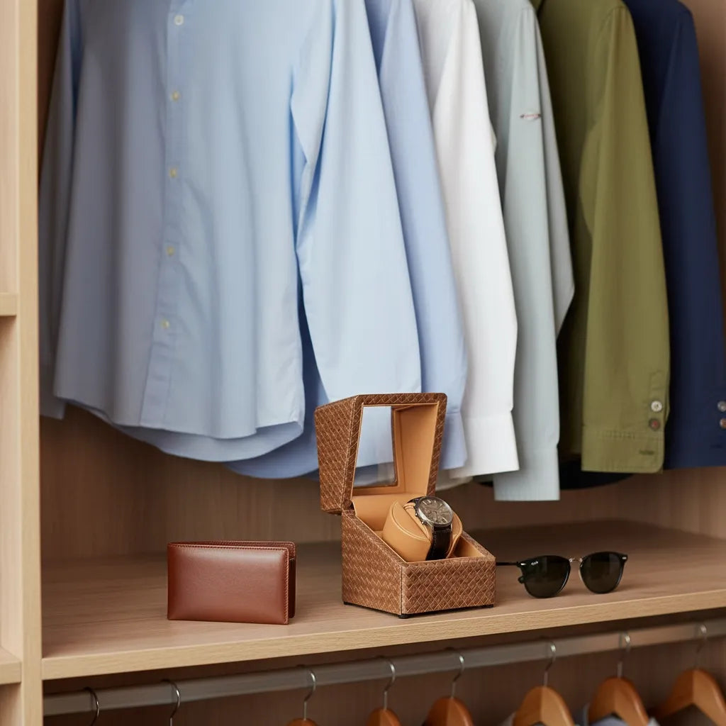 Remontoir Automatique « Alezan » – 1 Montre