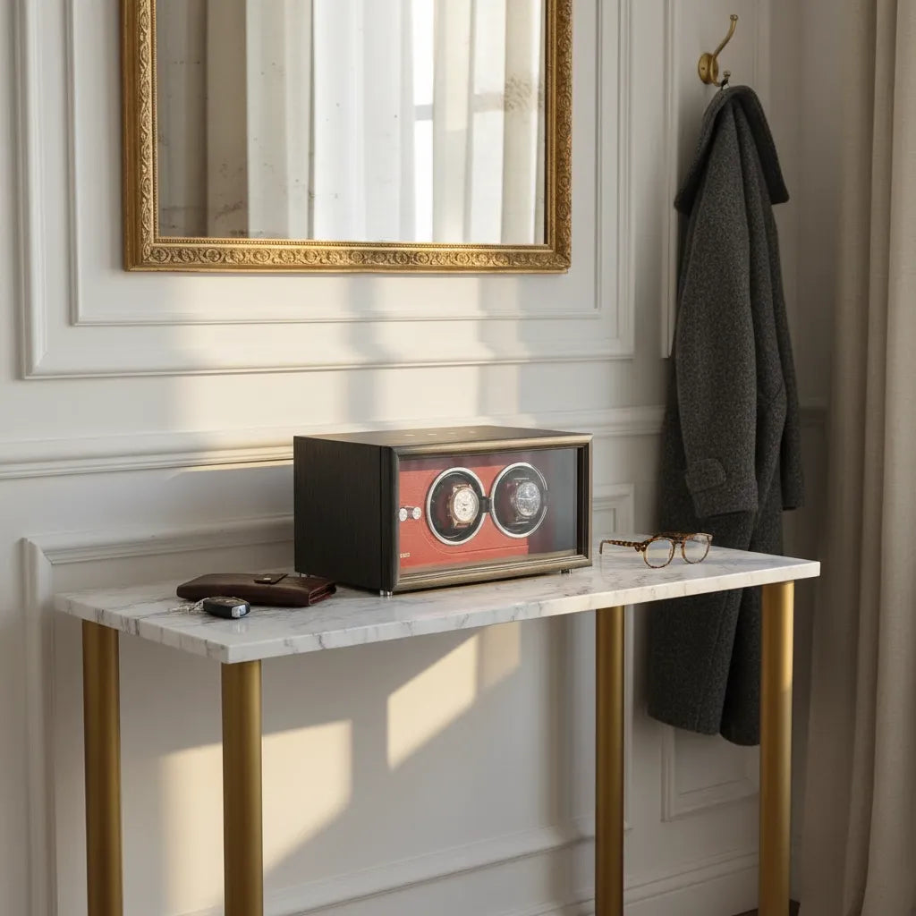 Remontoir Automatique « Alizarine » – 2 Montres