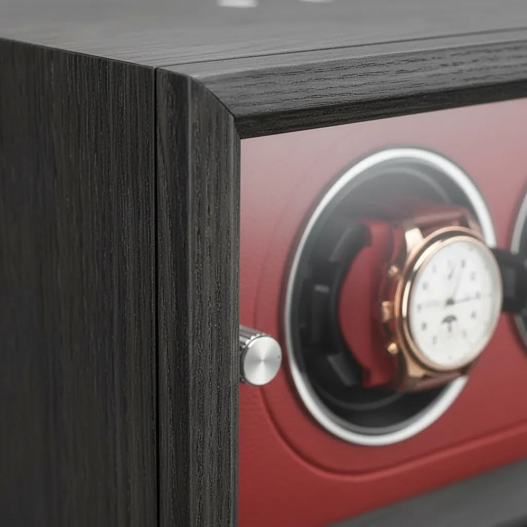 Remontoir Automatique « Alizarine » – 2 Montres