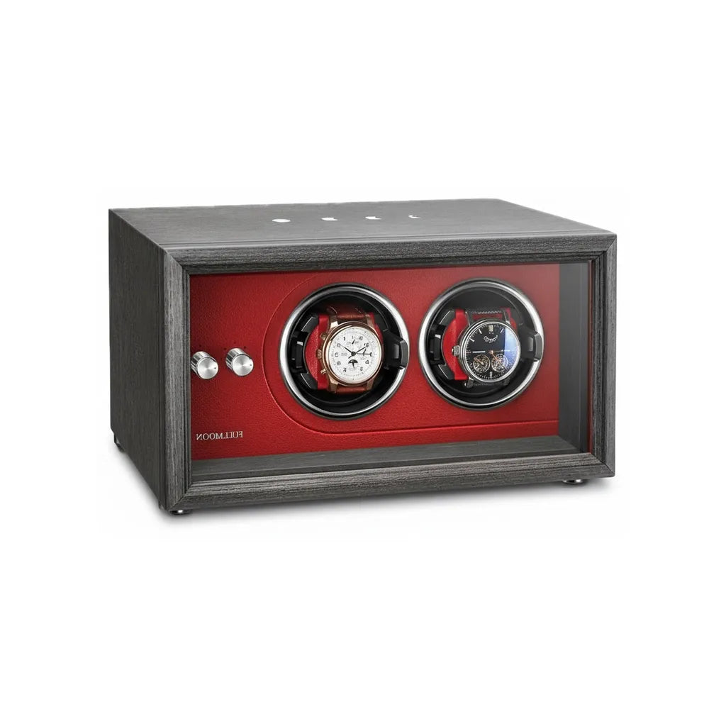Remontoir Automatique « Alizarine » – 2 Montres