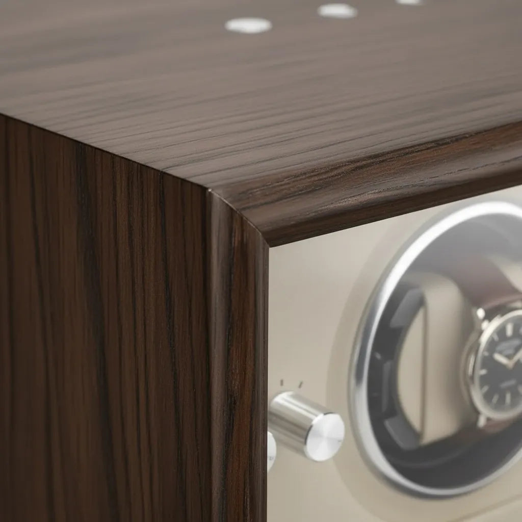 Remontoir Automatique « Anthracène » – 2 Montres