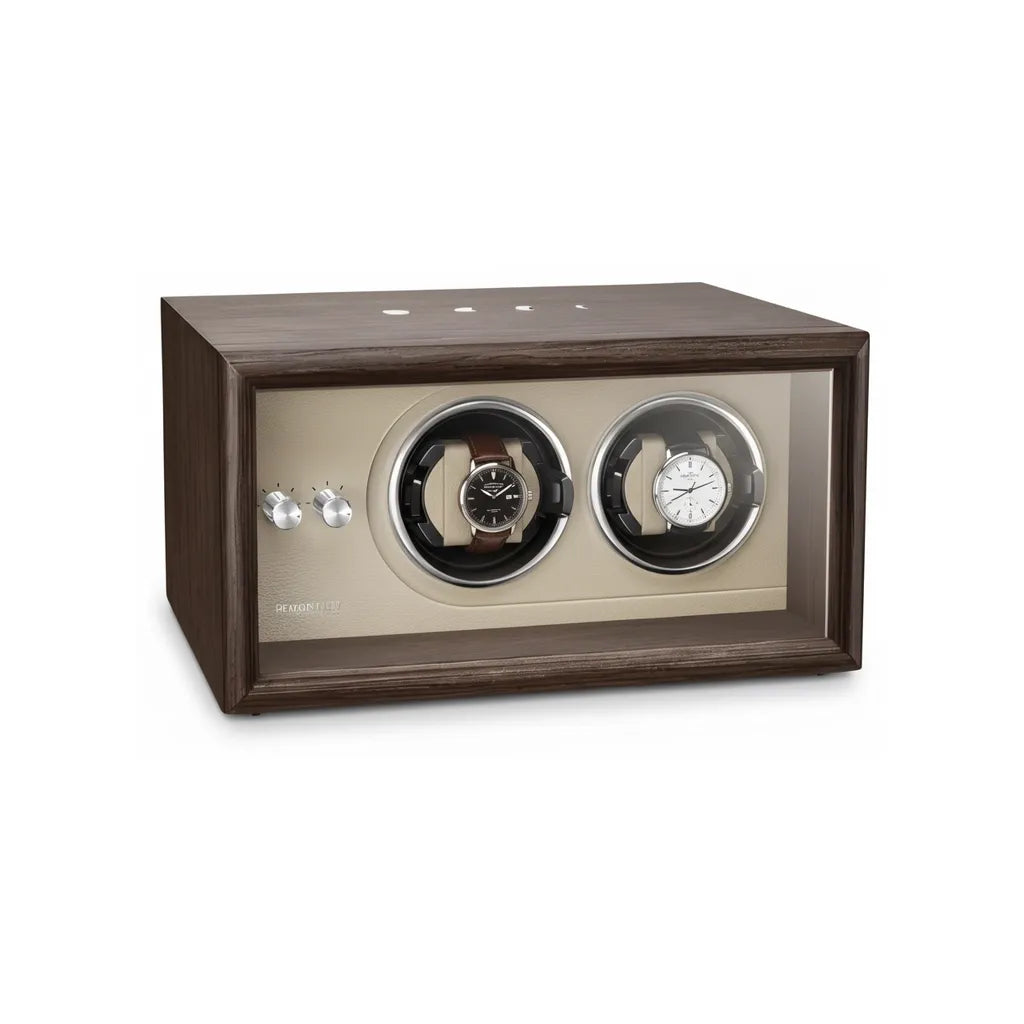 Remontoir Automatique « Anthracène » – 2 Montres