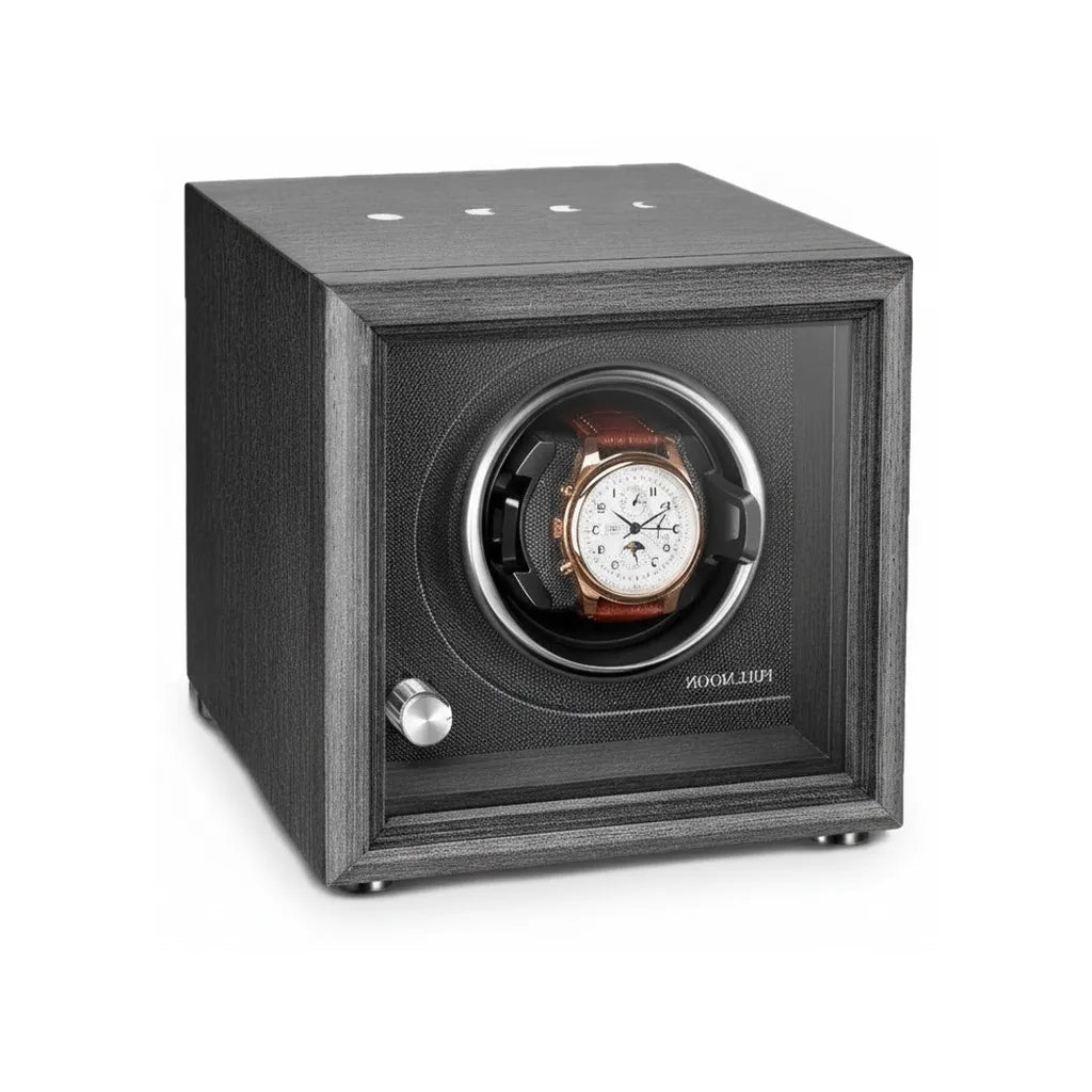 Remontoir Automatique « Anthracite » – 1 Montre