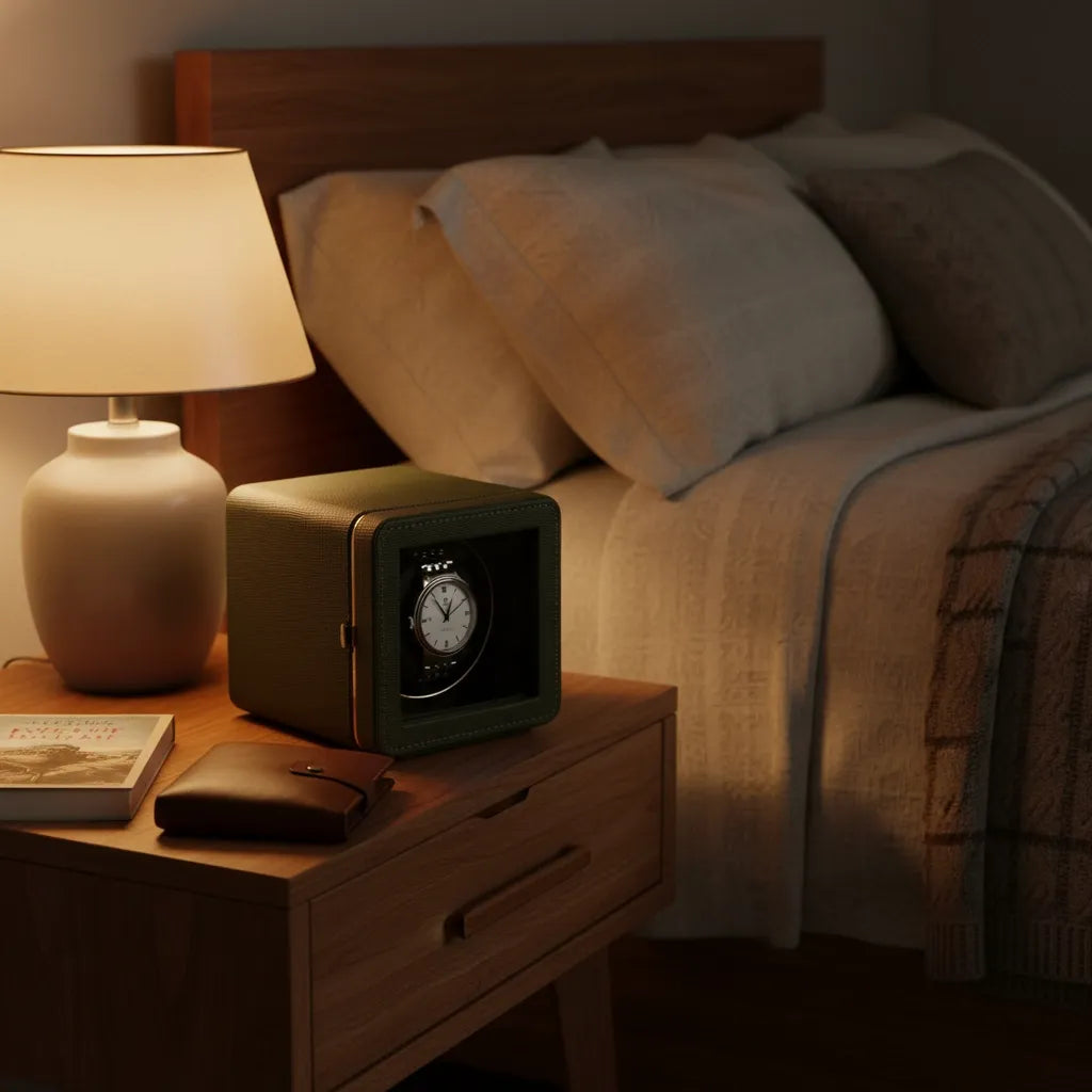 Remontoir Automatique « Ardoise » – 1 Montre