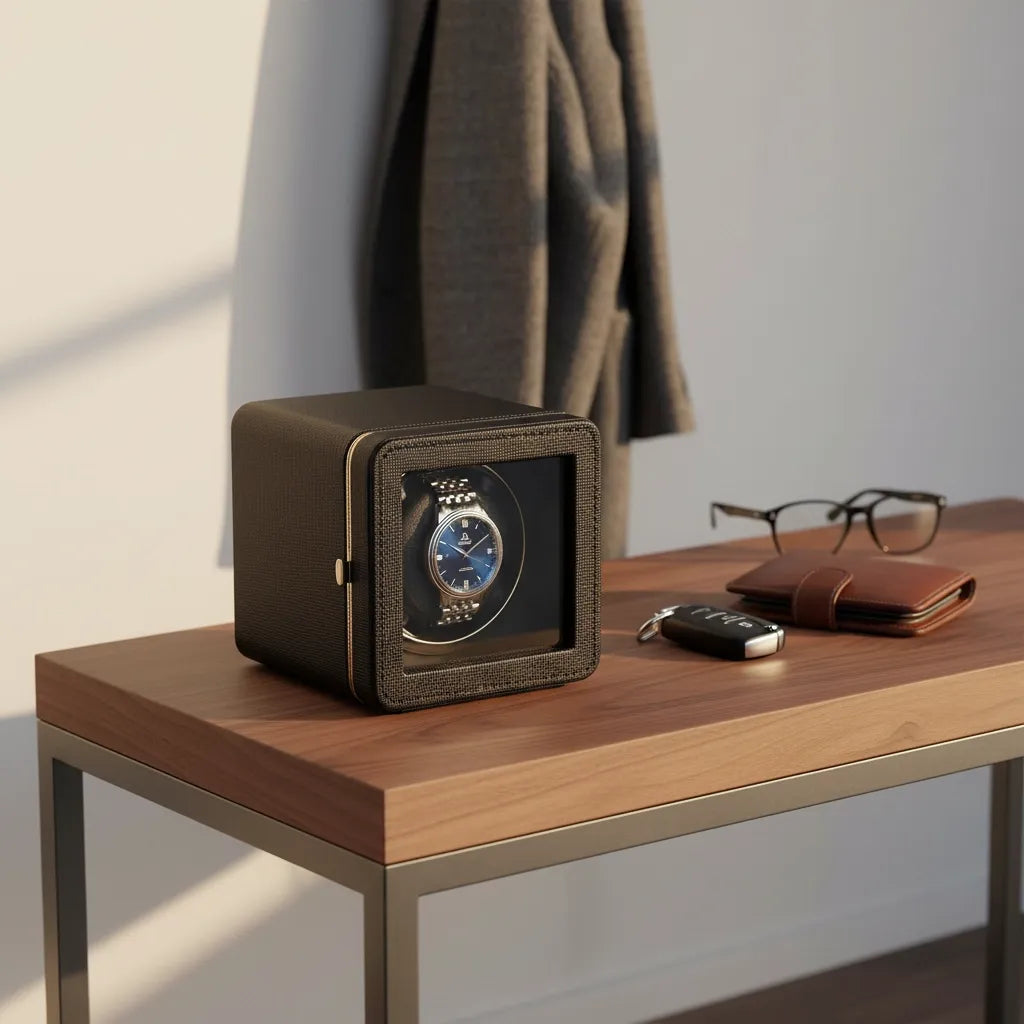 Remontoir Automatique « Ardoise » – 1 Montre