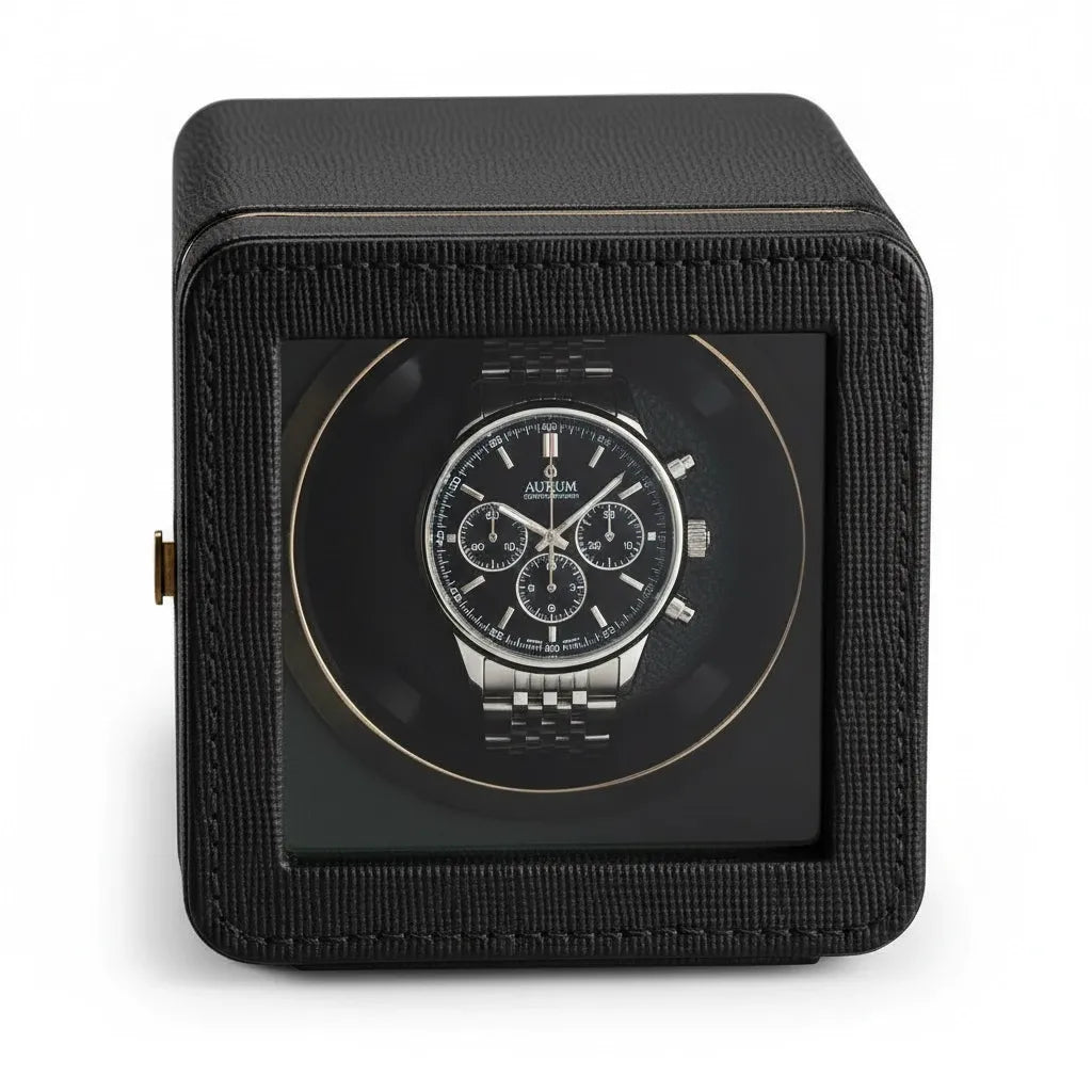 Remontoir Automatique « Ardoise » – 1 Montre