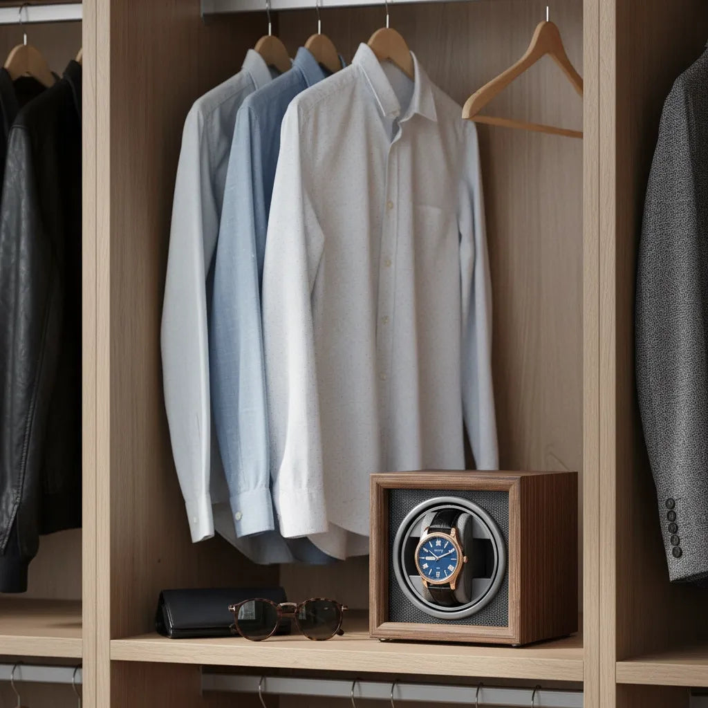 Remontoir Automatique « Ardoisier » – 1 Montre