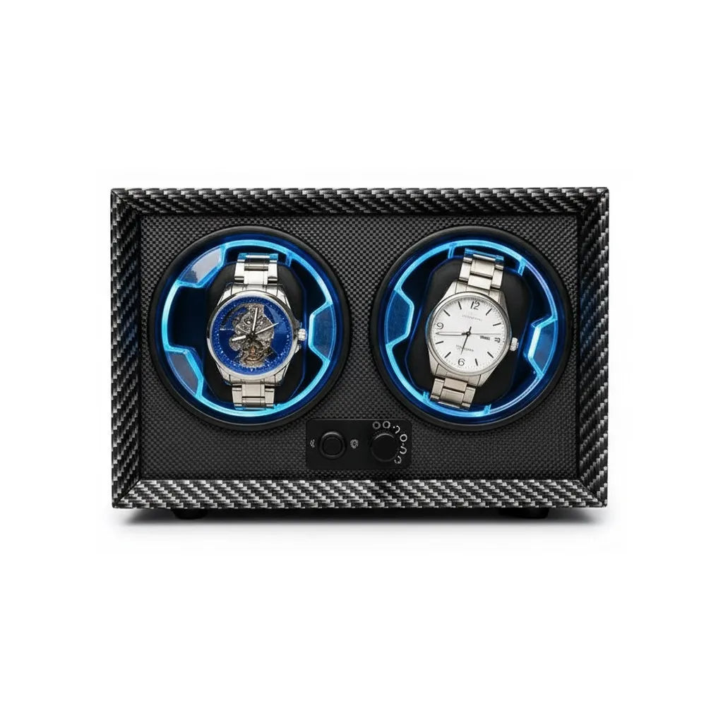 Remontoir Automatique « Argentum » – 2 Montres