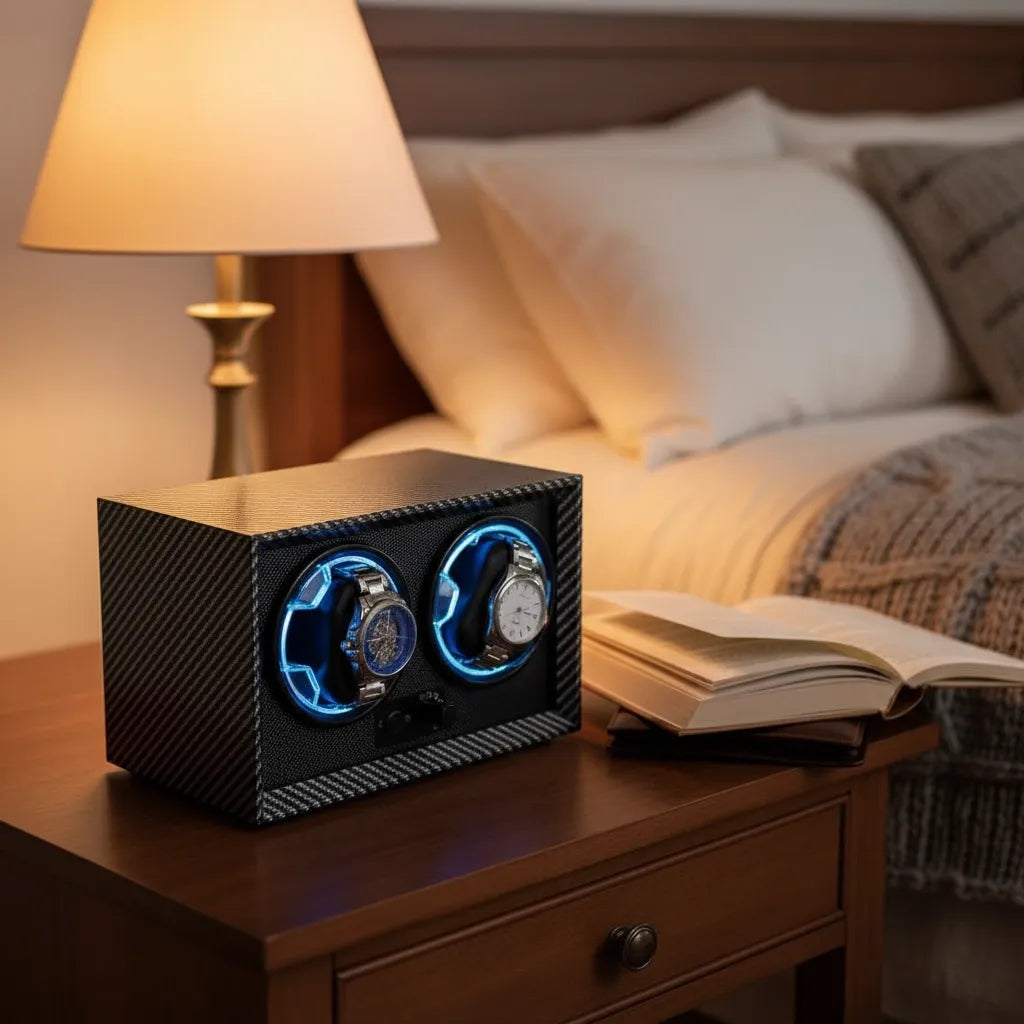 Remontoir Automatique « Argentum » – 2 Montres