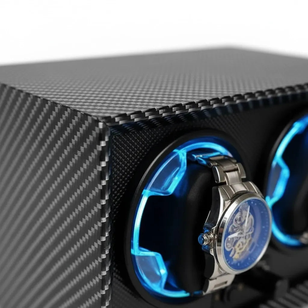 Remontoir Automatique « Argentum » – 2 Montres