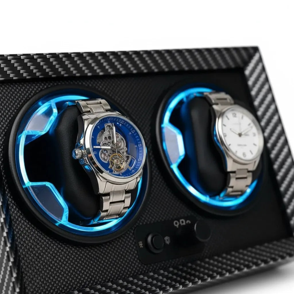 Remontoir Automatique « Argentum » – 2 Montres