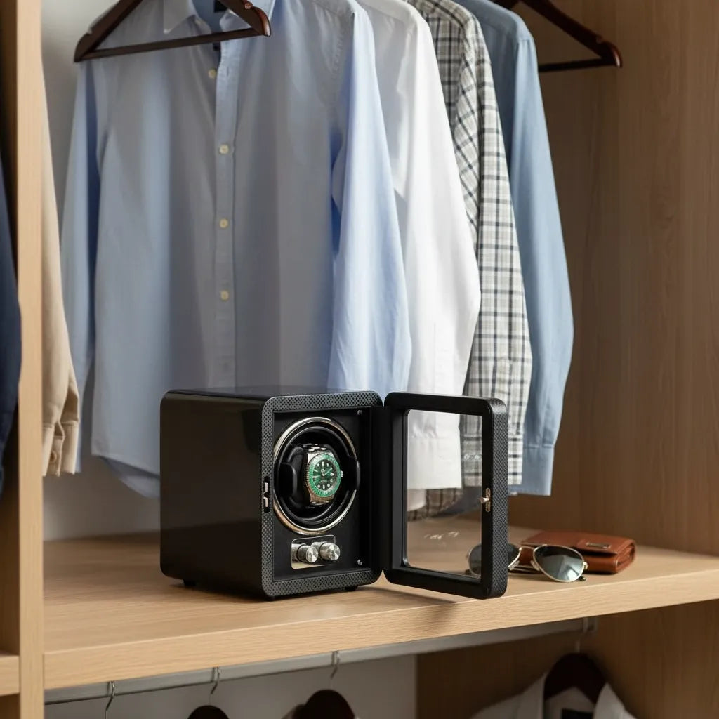 Remontoir Automatique « Astre Noir » – 1 Montre