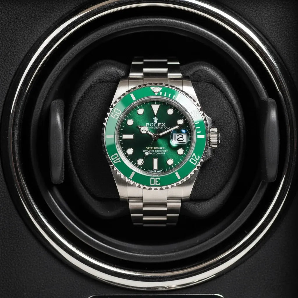 Remontoir Automatique « Astre Noir » – 1 Montre