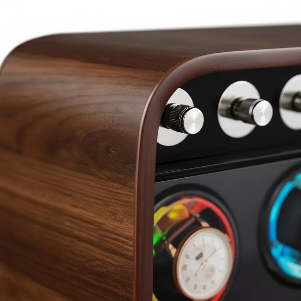 Remontoir Automatique « Auburn » – 9 Montres