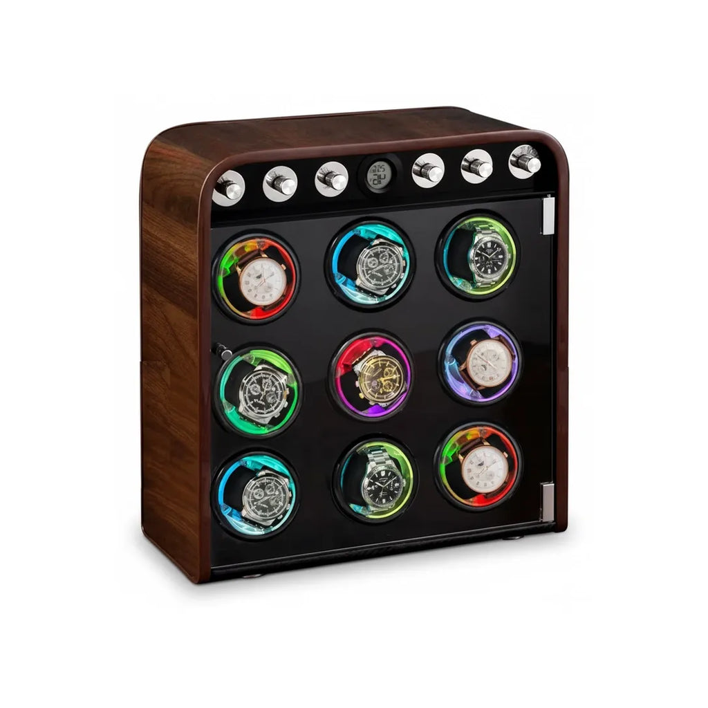 Remontoir Automatique « Auburn » – 9 Montres