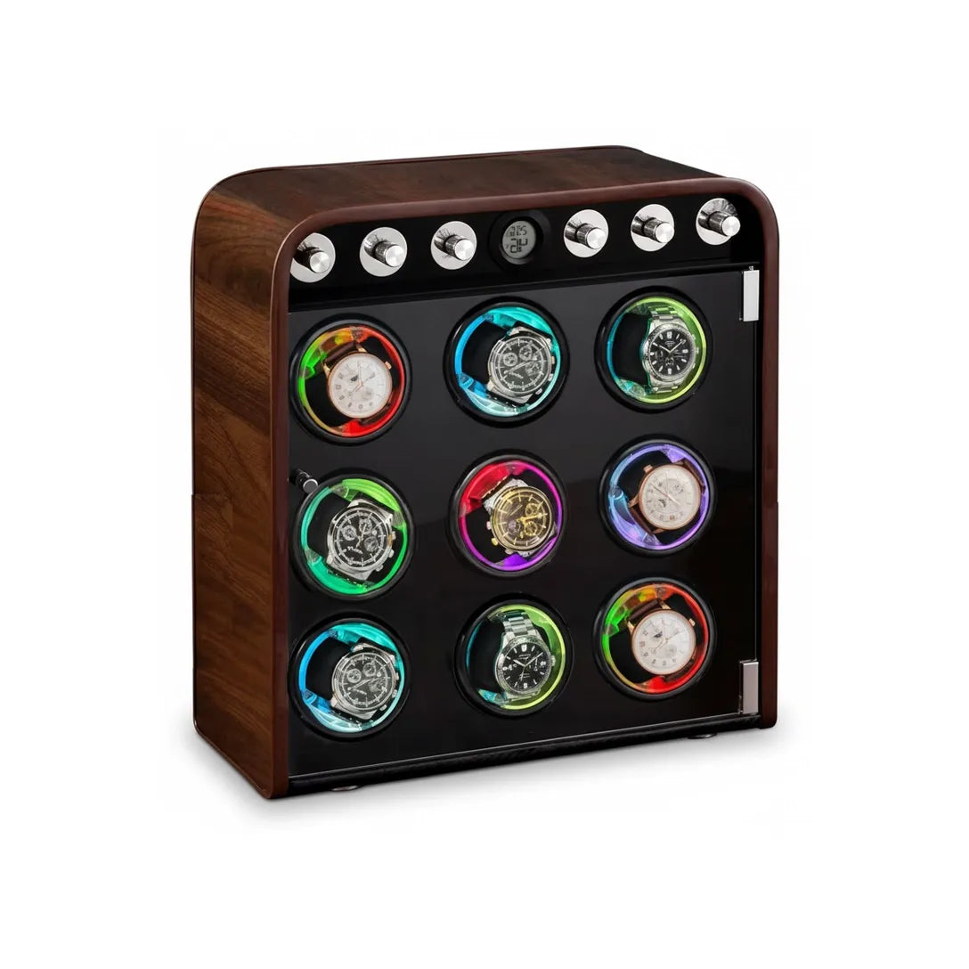 Remontoir Automatique « Auburn » – 9 Montres