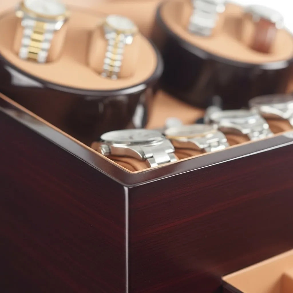 Remontoir Automatique « Auburne » – 4 Montres