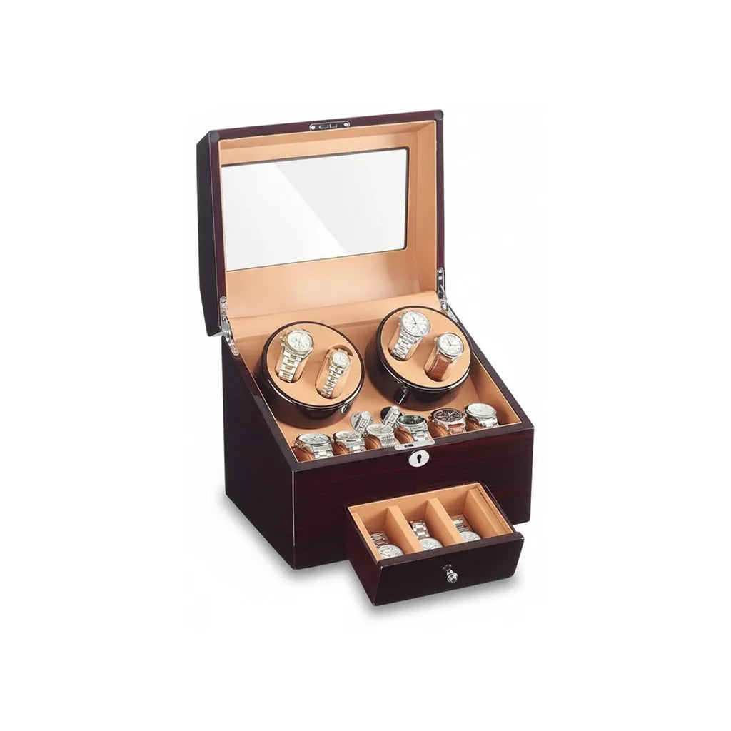 Remontoir Automatique « Auburne » – 4 Montres