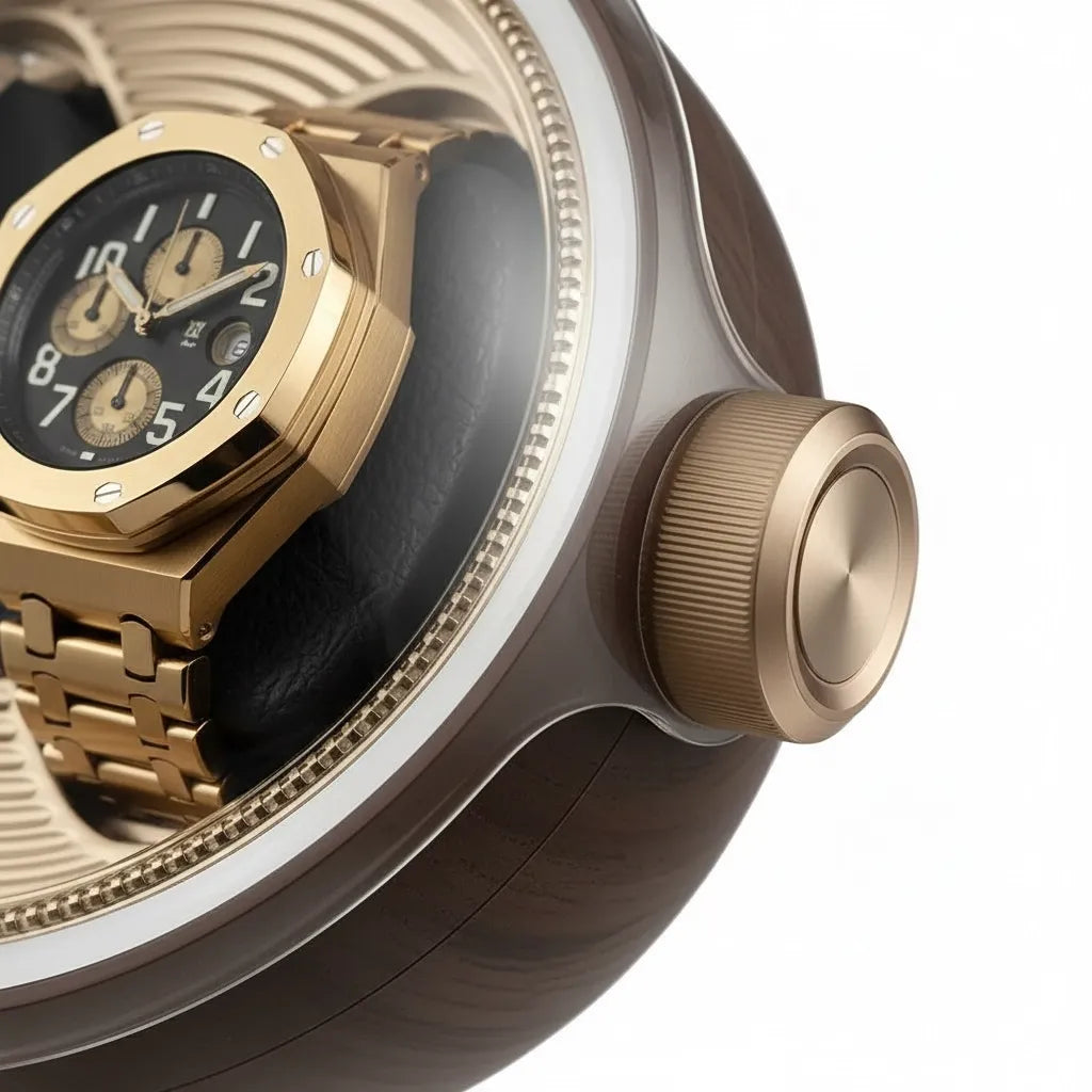 Remontoir Automatique « Auréole » – 2 Montres