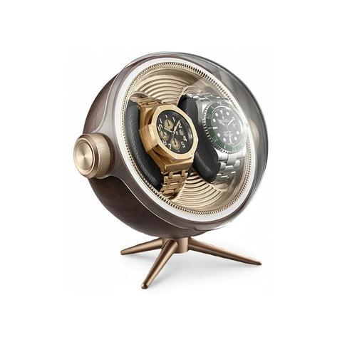 Remontoir Automatique « Auréole » – 2 Montres