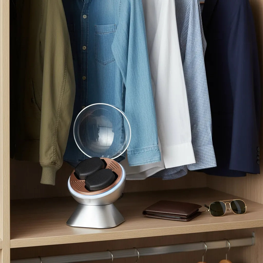 Remontoir Automatique « Aurore » – 2 Montres