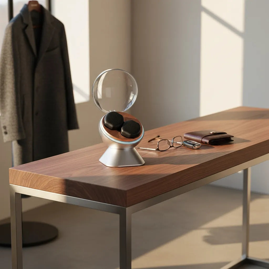 Remontoir Automatique « Aurore » – 2 Montres