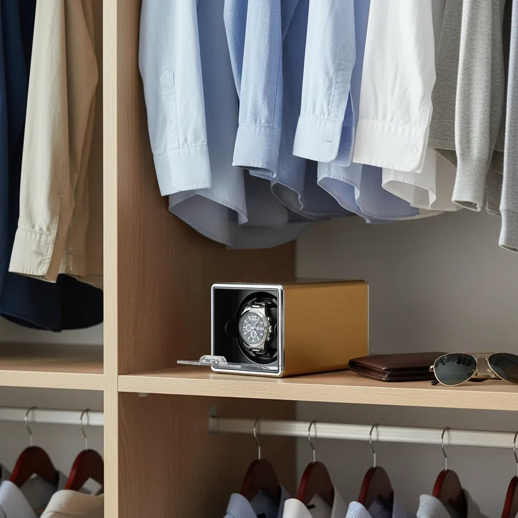 Remontoir Automatique « Aurum » – 1 Montre