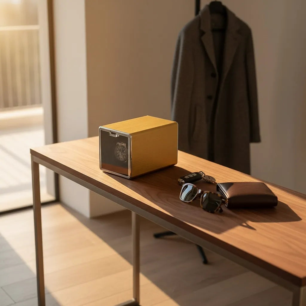 Remontoir Automatique « Aurum » – 1 Montre