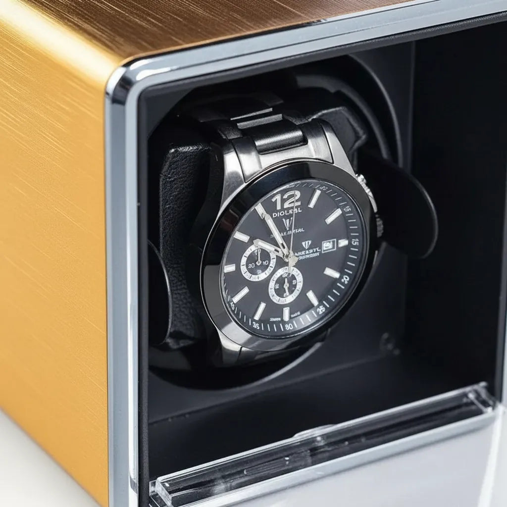 Remontoir Automatique « Aurum » – 1 Montre