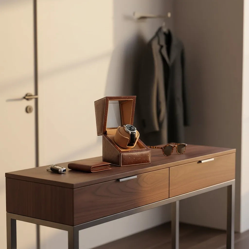 Remontoir Automatique « Autruche » – 1 Montre