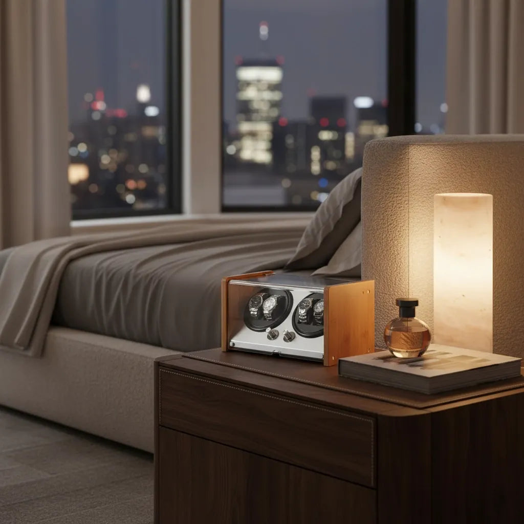 Remontoir Automatique « Bamboulin » – 4 Montres