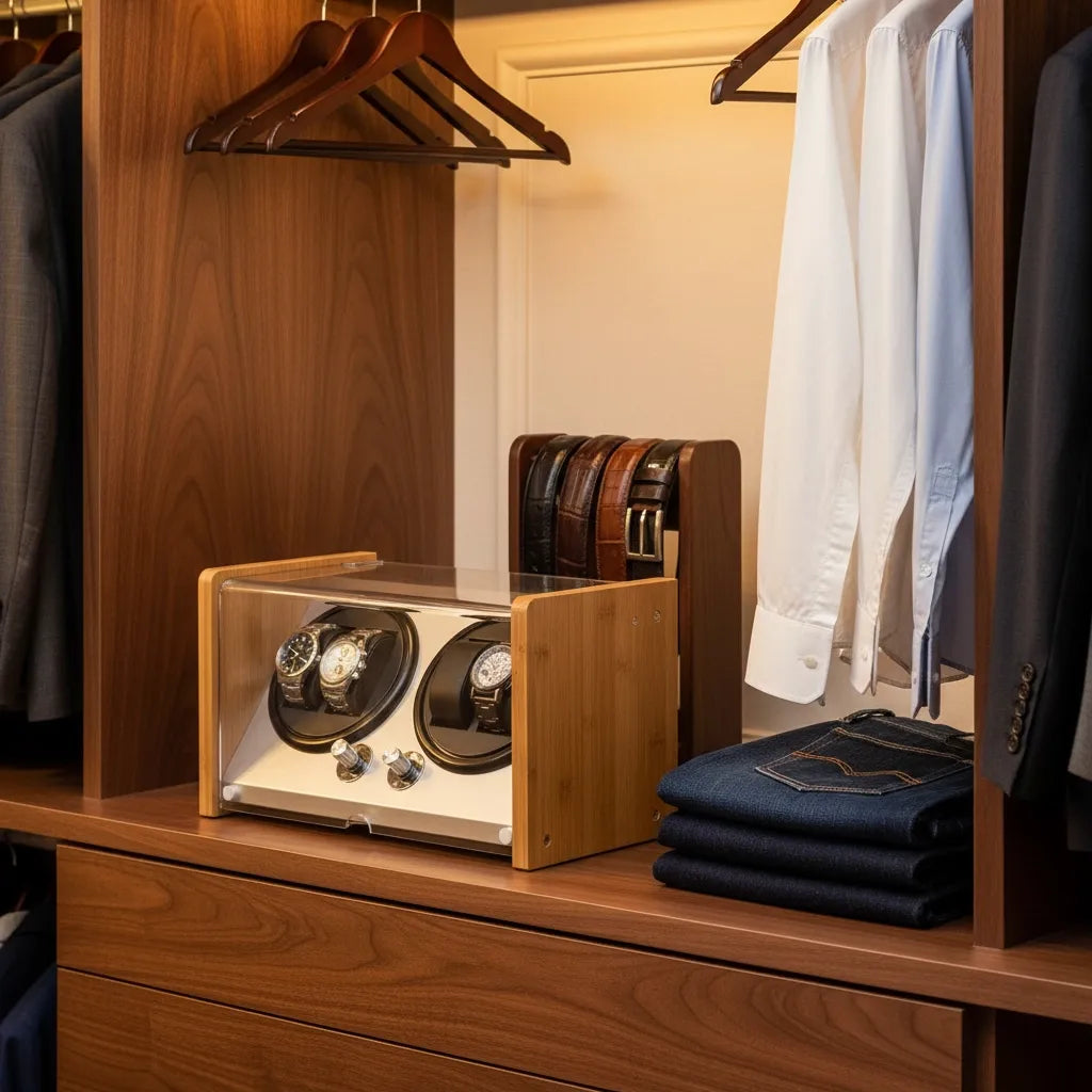 Remontoir Automatique « Bamboulin » – 4 Montres