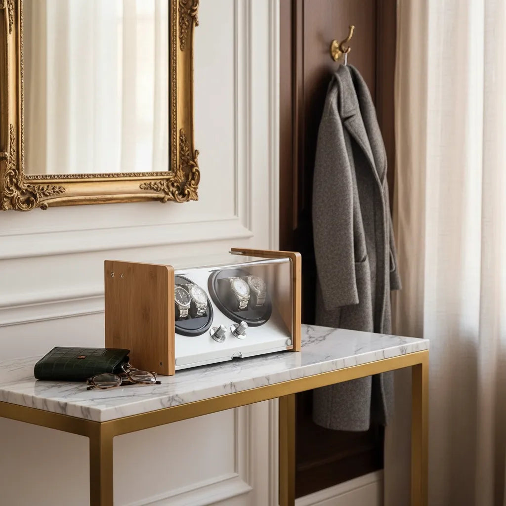 Remontoir Automatique « Bamboulin » – 4 Montres