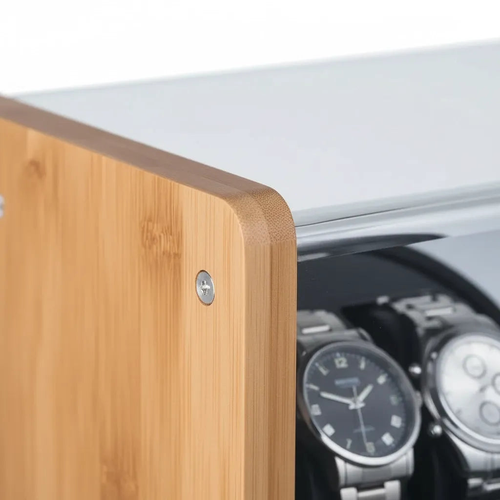 Remontoir Automatique « Bamboulin » – 4 Montres