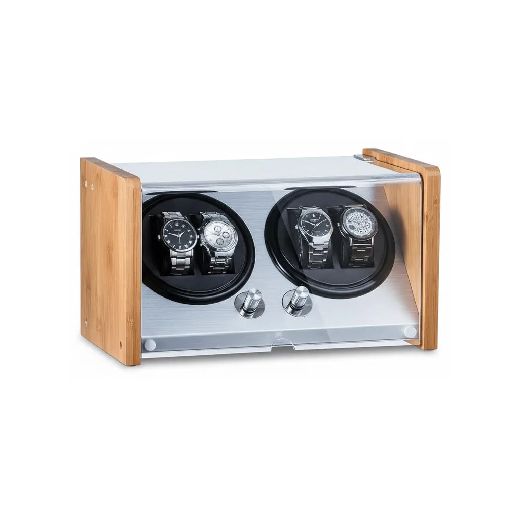 Remontoir Automatique « Bamboulin » – 4 Montres