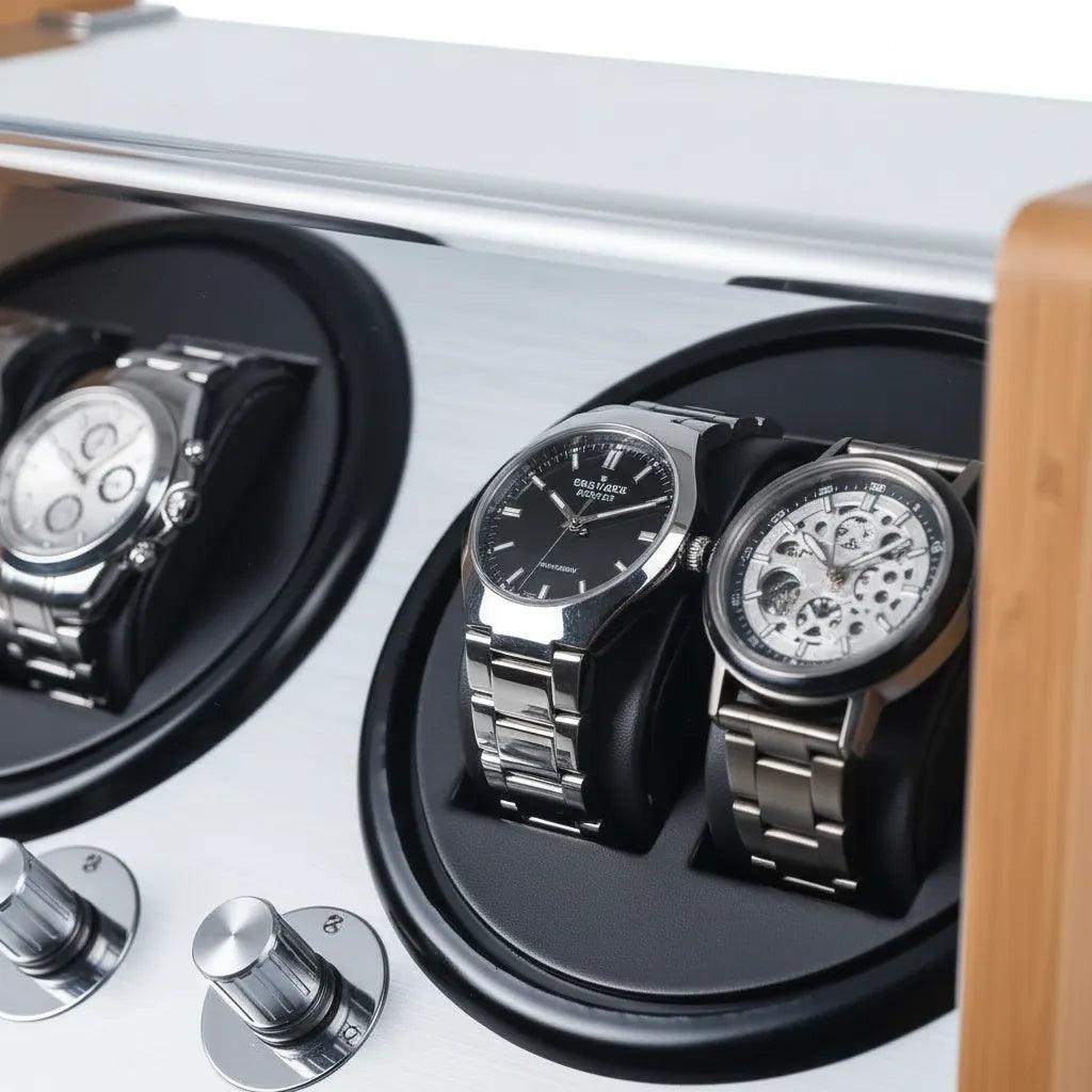 Remontoir Automatique « Bamboulin » – 4 Montres