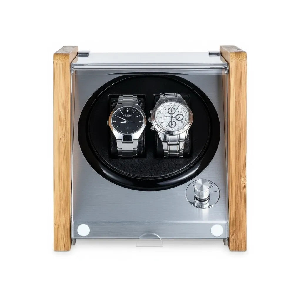 Remontoir Automatique « Bambouline » – 2 Montres