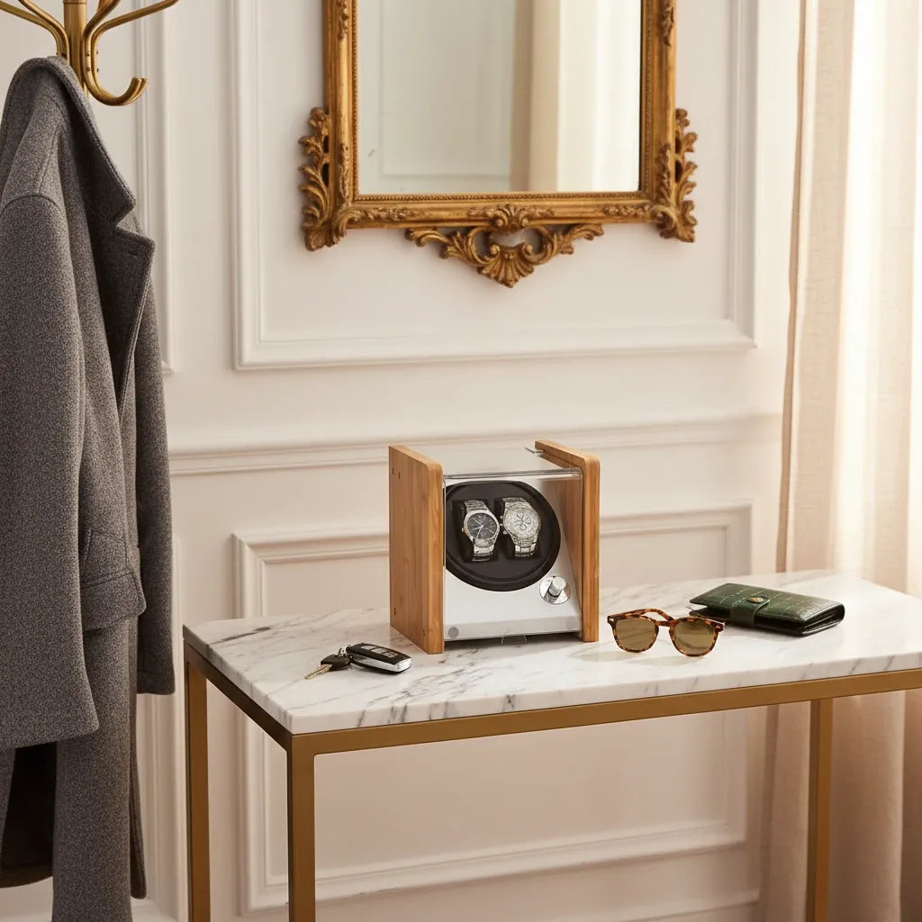 Remontoir Automatique « Bambouline » – 2 Montres