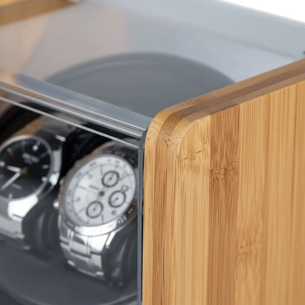 Remontoir Automatique « Bambouline » – 2 Montres