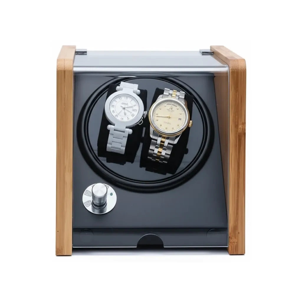 Remontoir Automatique « Bambousera » – 2 Montres