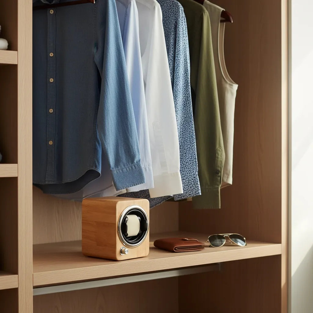Remontoir Automatique « Bambusa » – 1 Montre