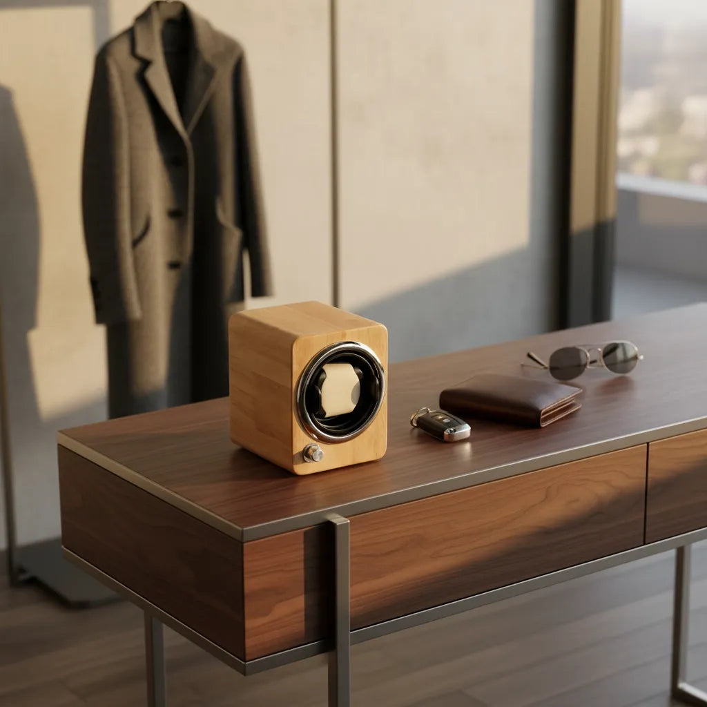 Remontoir Automatique « Bambusa » – 1 Montre