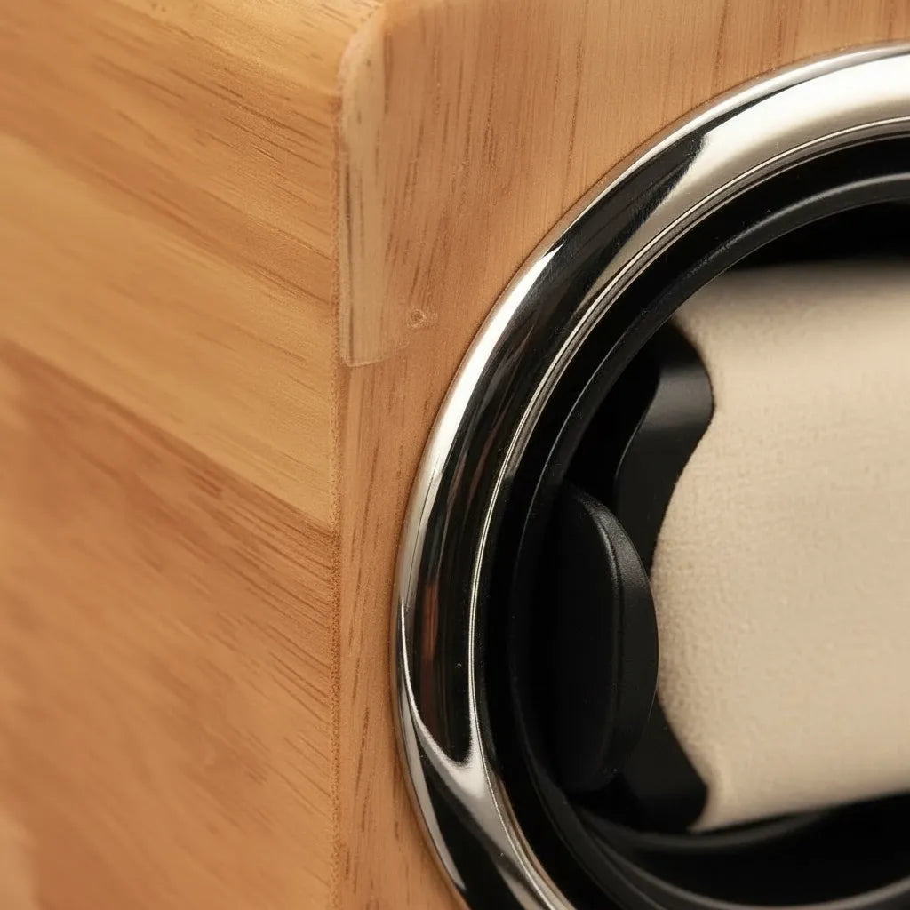 Remontoir Automatique « Bambusa » – 1 Montre