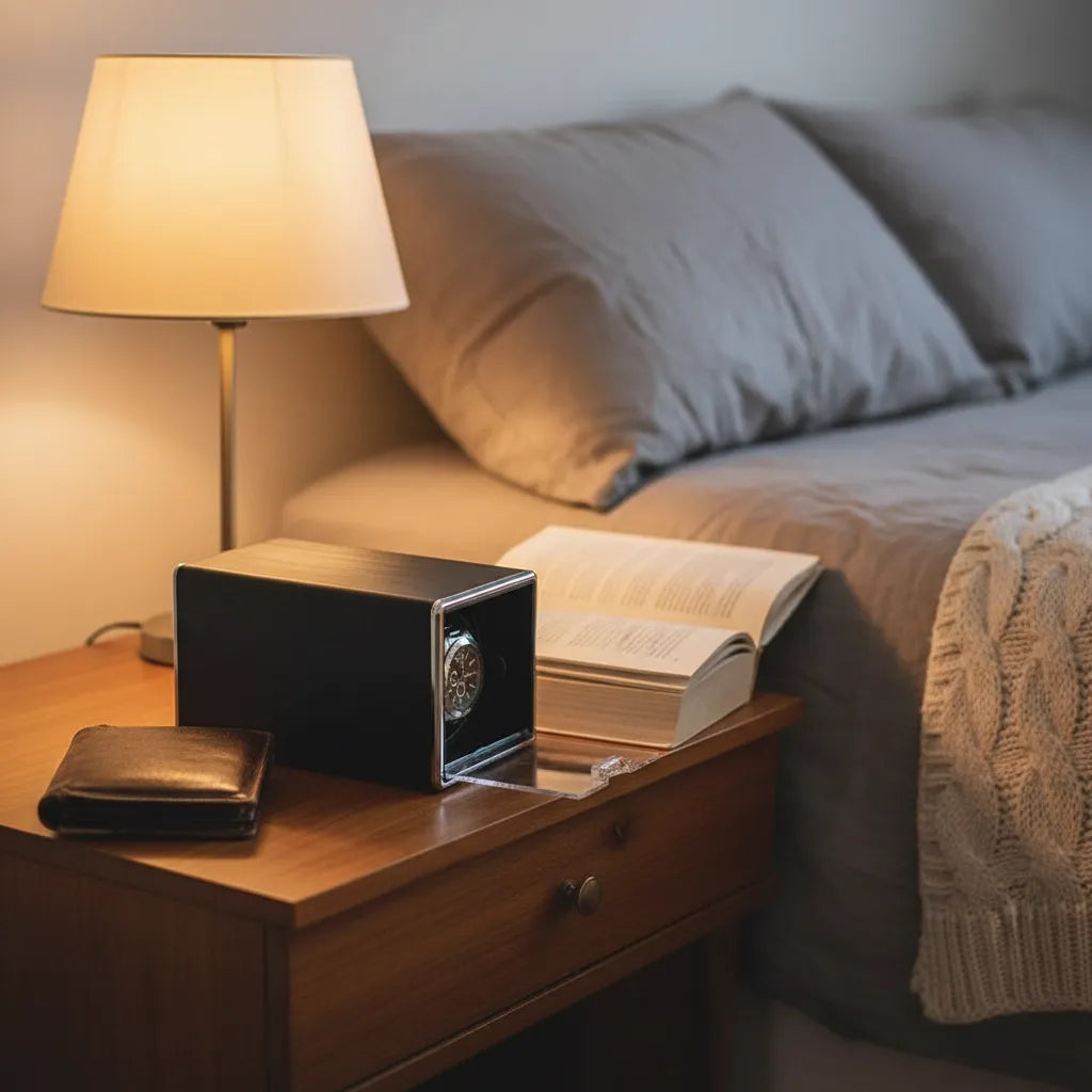 Remontoir Automatique « Basalte » – 1 Montre