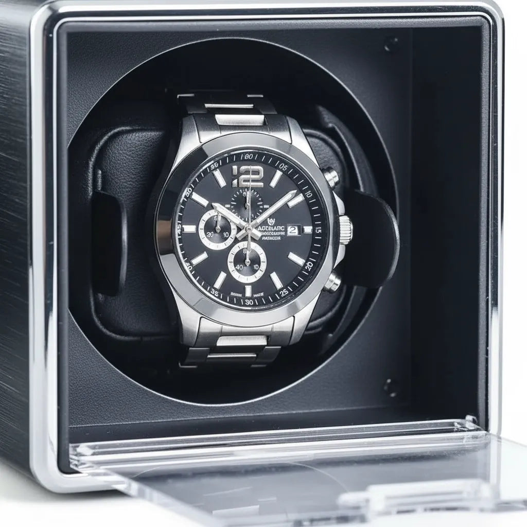 Remontoir Automatique « Basalte » – 1 Montre