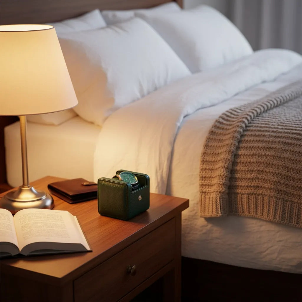 Remontoir Automatique « Bérylle » – 1 Montre